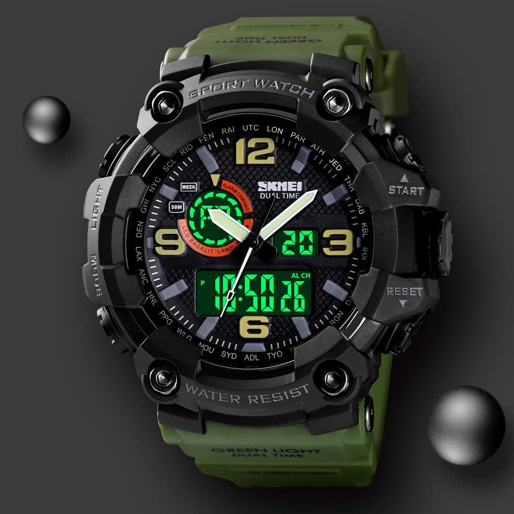 Reloj digital militar para hombre multifunción Dayllon