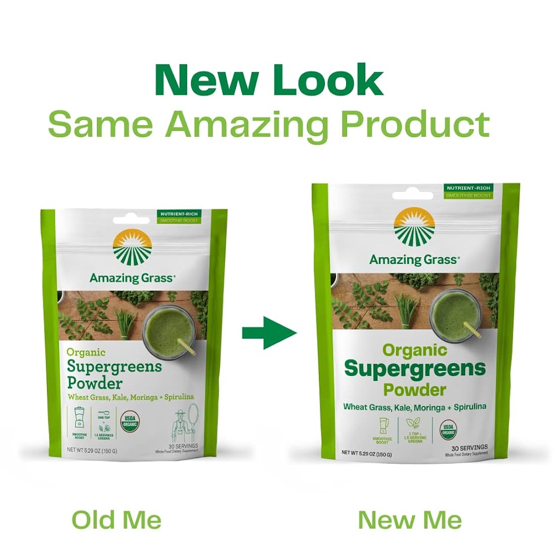 Suplementos Alimenticios polvo orgánico de hierbas