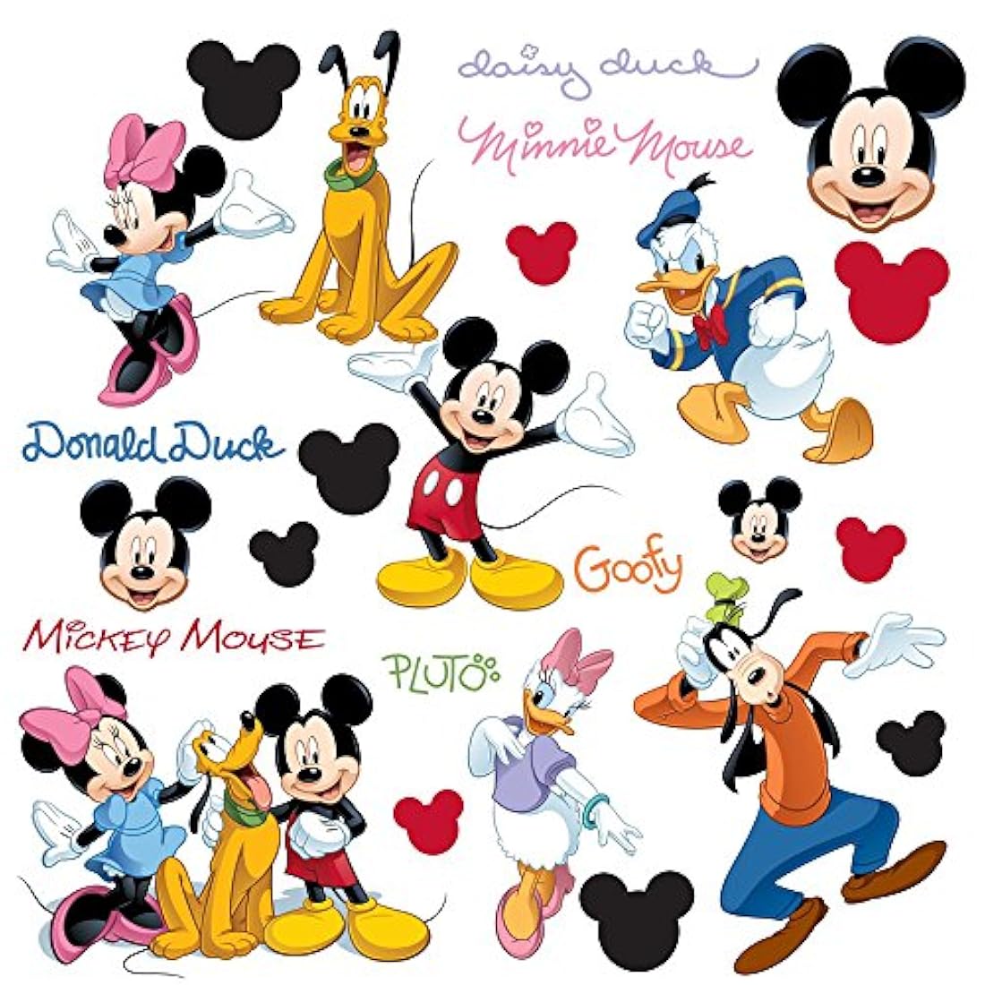 Vinilos decorativos para niños