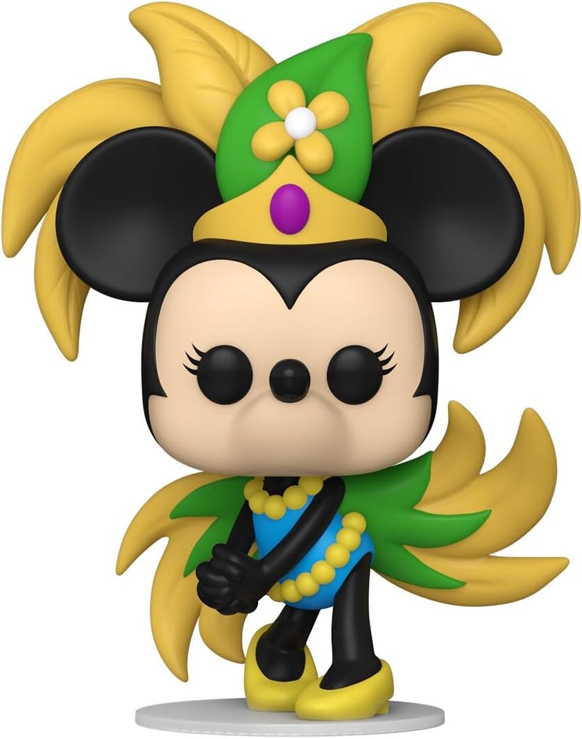 Figurita Coleccionable Funko Pop Disney: Minnie Mouse Carnaval