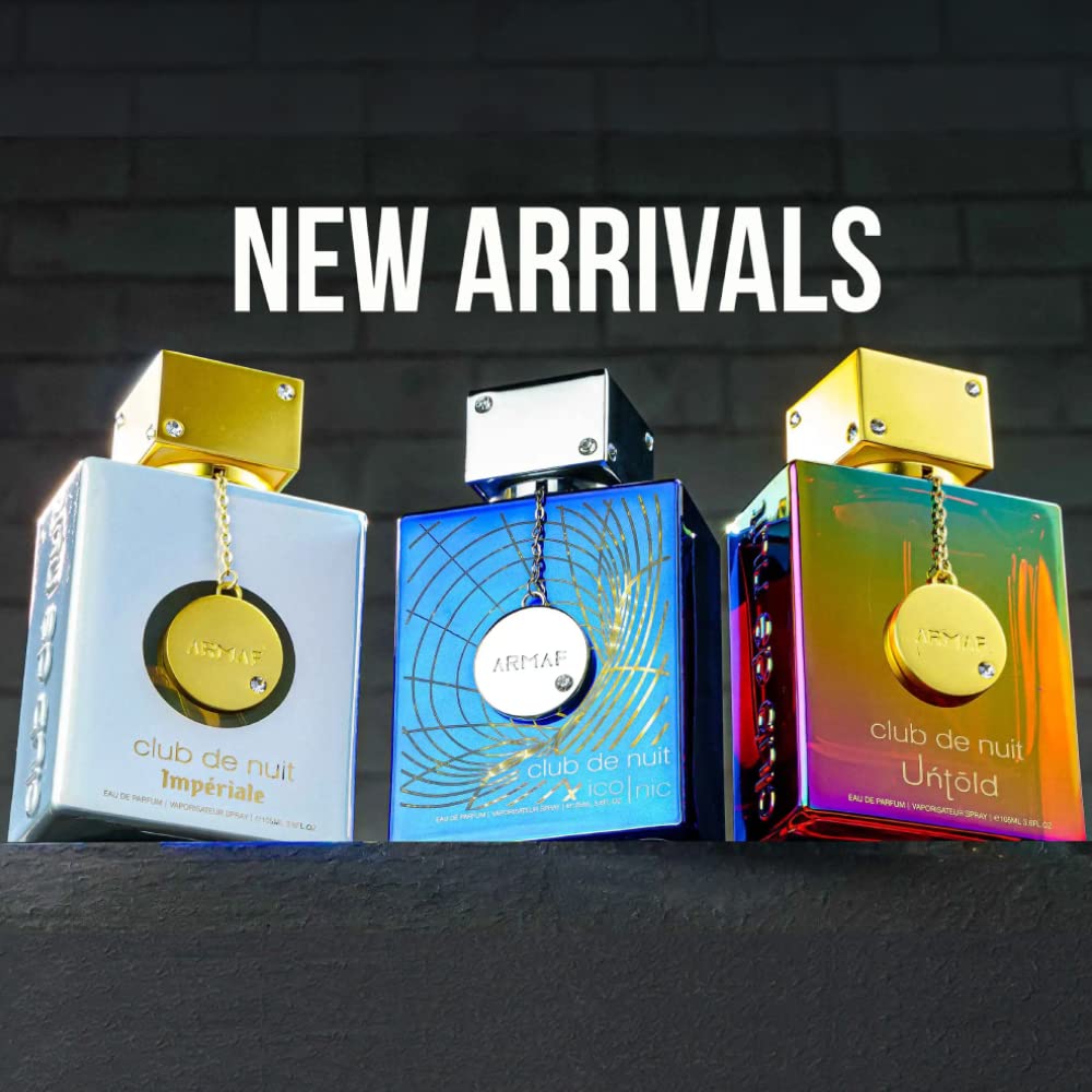 Spray Eau de Parfum Club Nuit Untold para Hombre