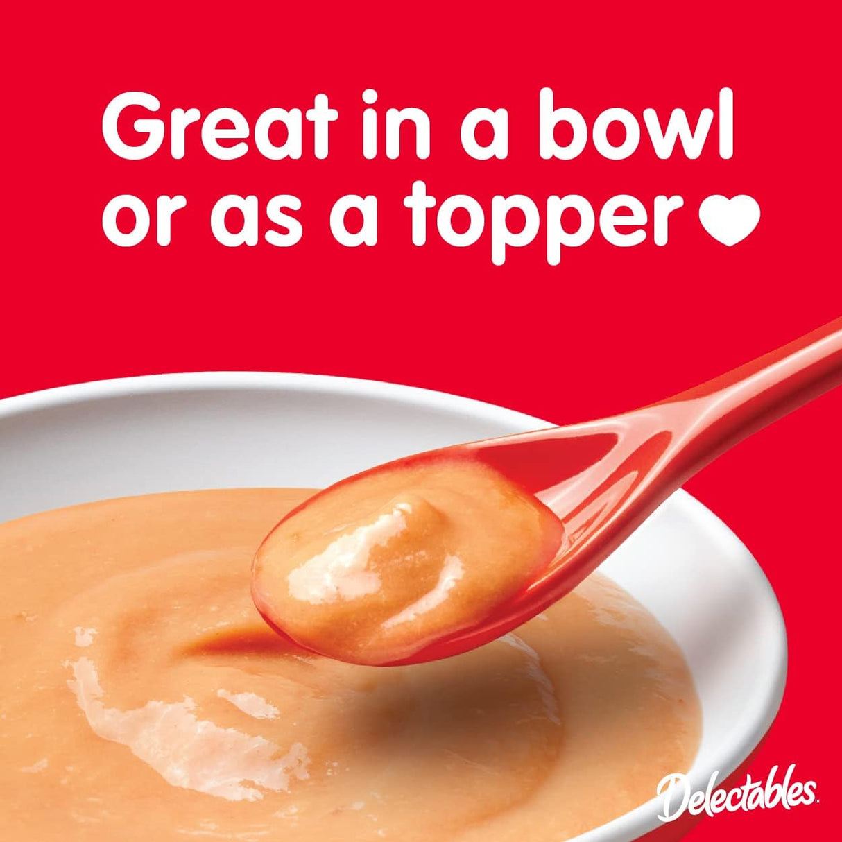 Delectables Bisque Lickable Gato, Variedad 12 Cuentos