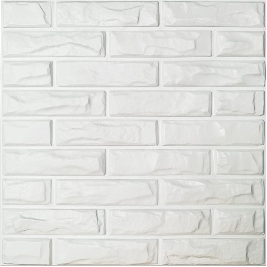 Paneles de pared 3D de PVC azulejos de pared de ladrillo