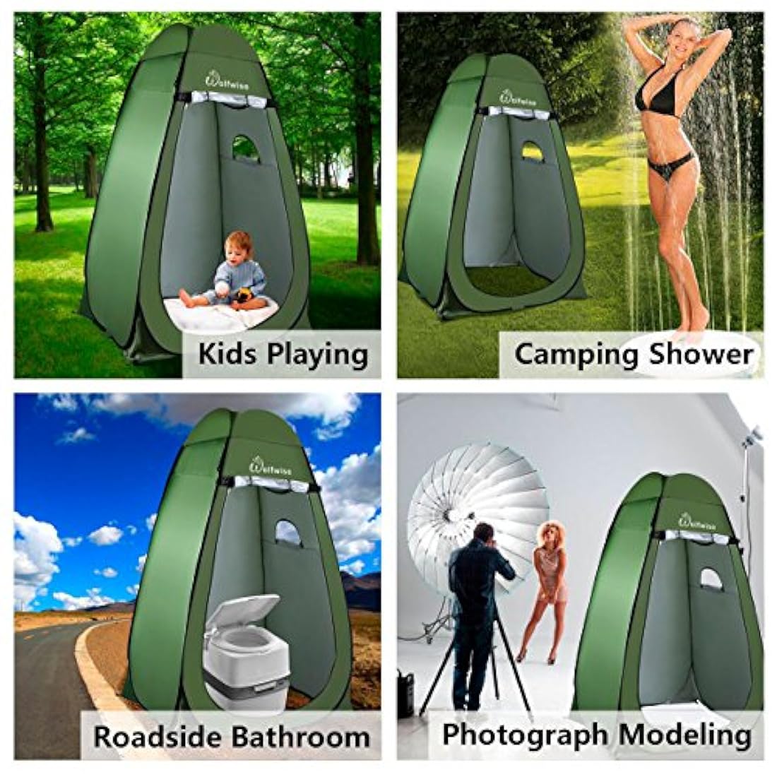 Privacidad Carpa de ducha Portátil al aire libre