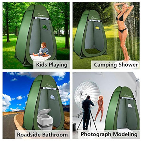 Privacidad Carpa de ducha Portátil al aire libre