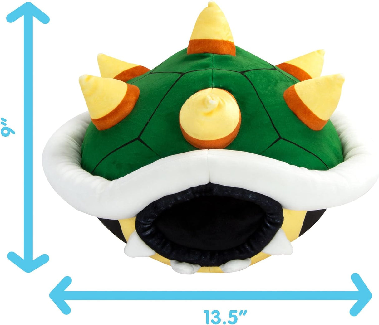 Peluches Super Mario Bowser Shell Mega 15 pulgadas