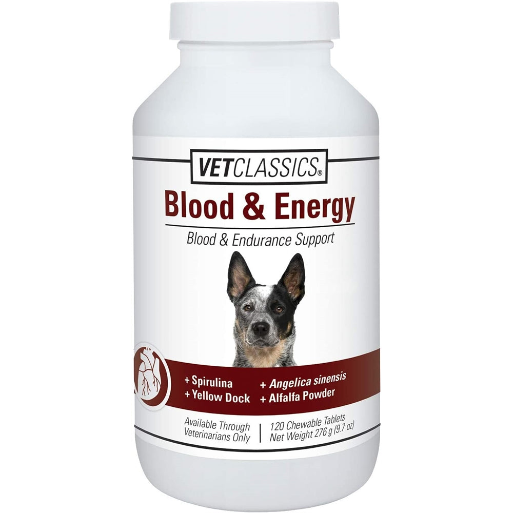 Vitaminas Soporte de sangre y energía para perros