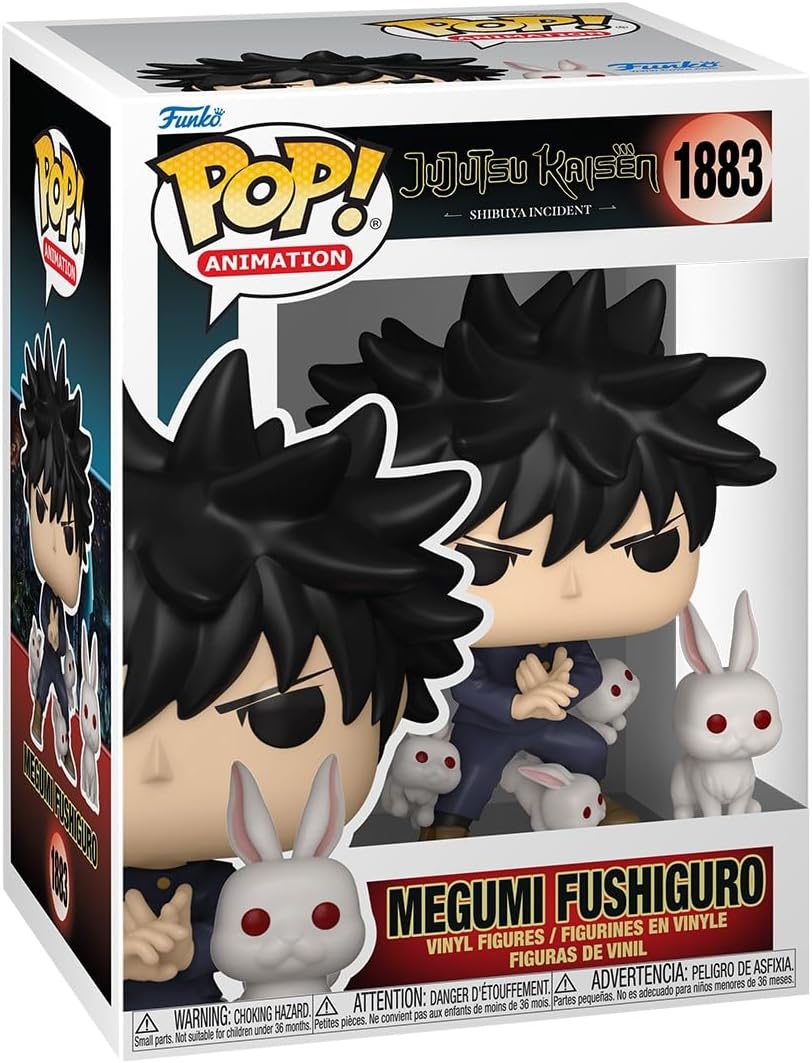 Funko Pop JJK - Megumi - Jujutsu Kaisen - Figura Coleccionable