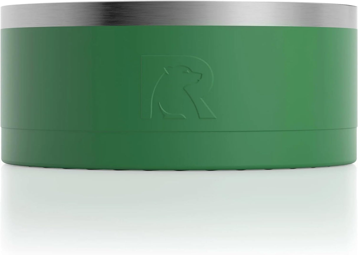 Cuenco 3-en-1 para Perros RTIC, Acero Inoxidable, Grande