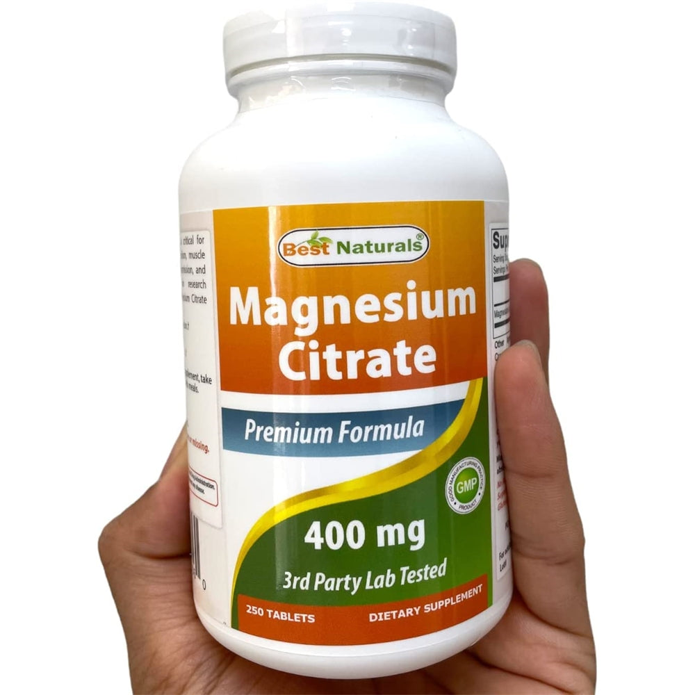 Suplementos Alimenticios 250 comprimidos de magnesio