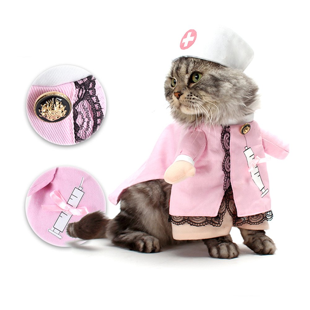 Disfraz Mascota Enfermera