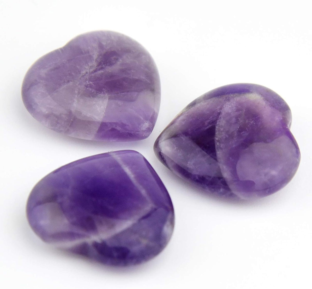 15 paquetes de cristal curativo de 0.8 pulgadas, amatista