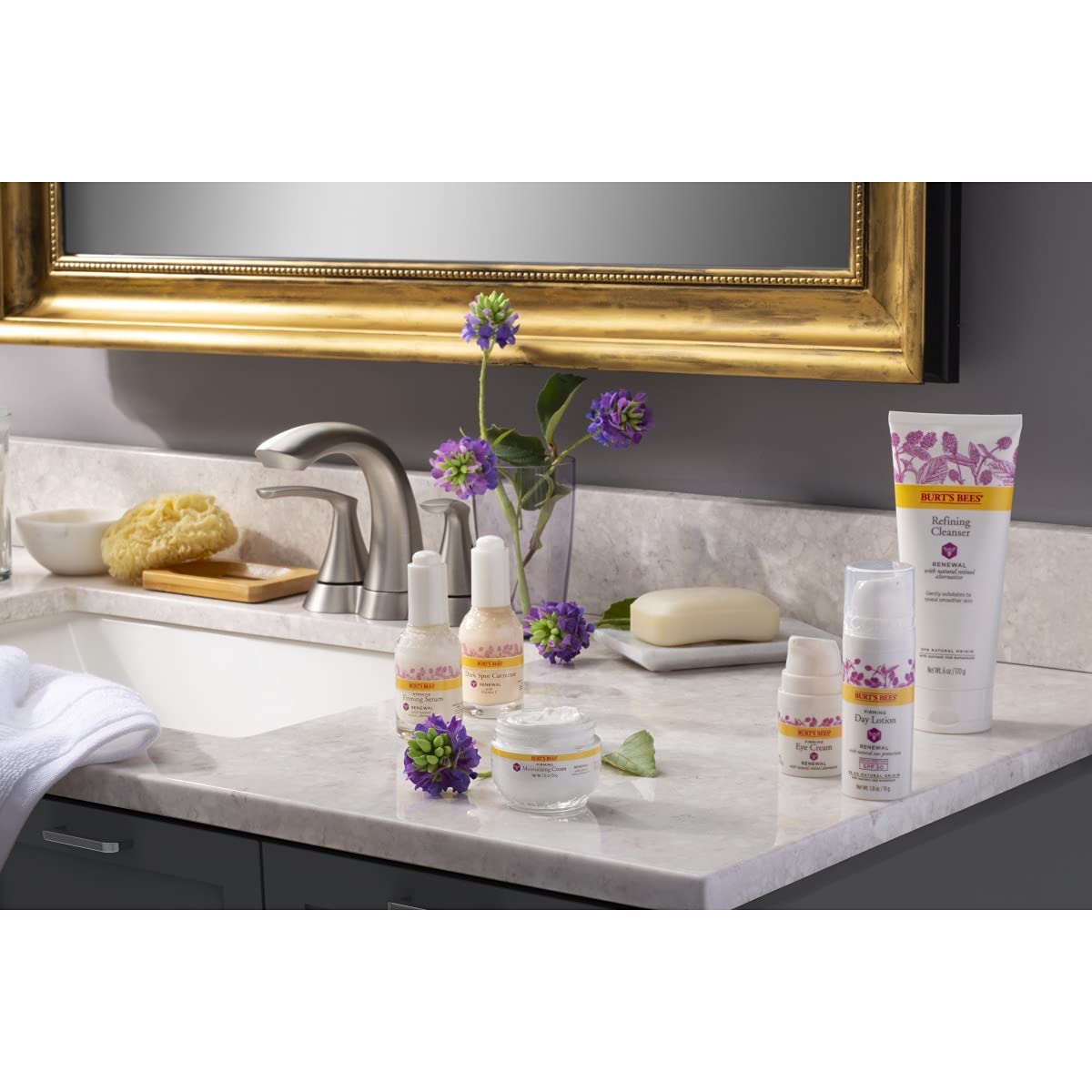 Suero facial alternativo al retinol cuidado facial Burt's Bees