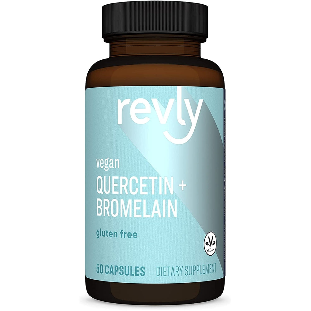 Suplementos Alimenticios Quercetina Bromelina