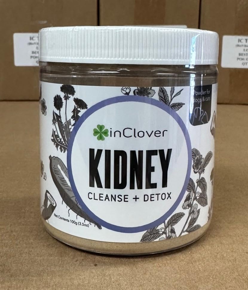 Suplemento Natural para Riñones - InClover - Salud Urinaria