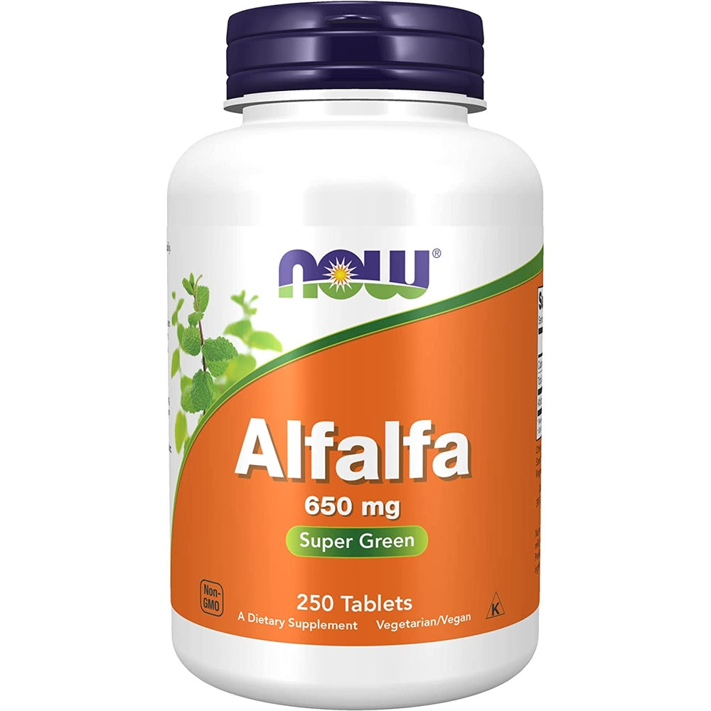 Suplementos Alfalfa SUPERALIMENTO VERDE