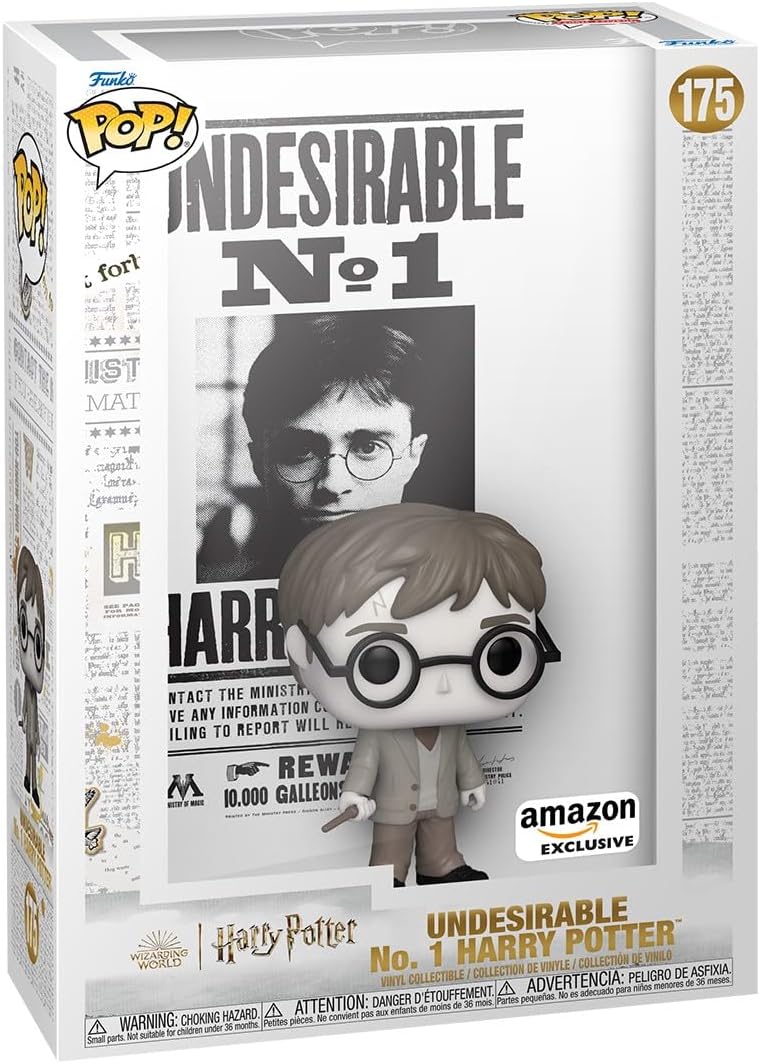 Estuche Funko Pop! Harry Potter - Póster de Se Busca Exclusivo