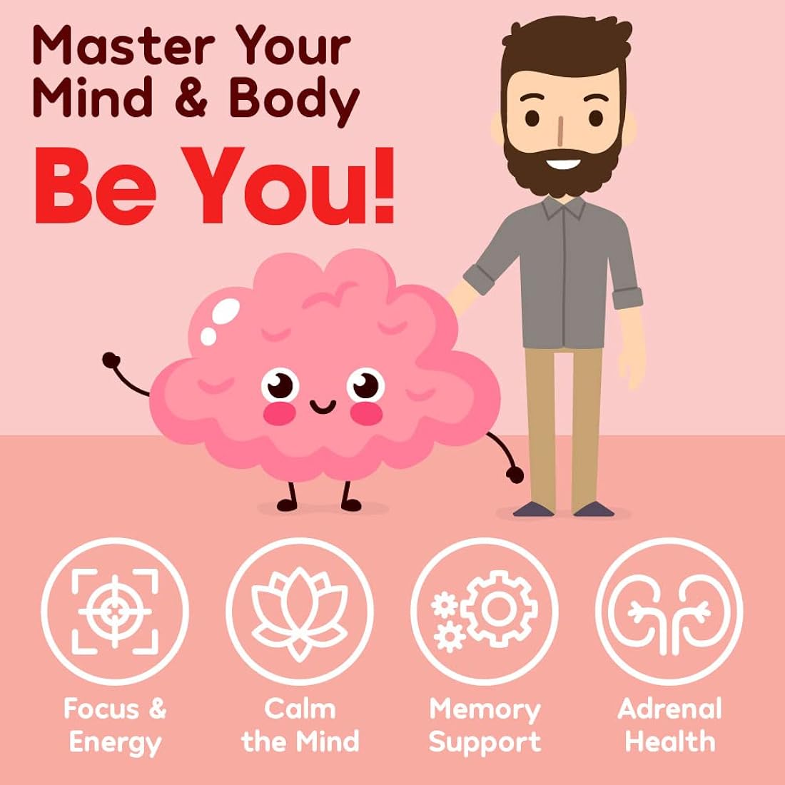 Suplementos Alimenticios para alivio del estrés