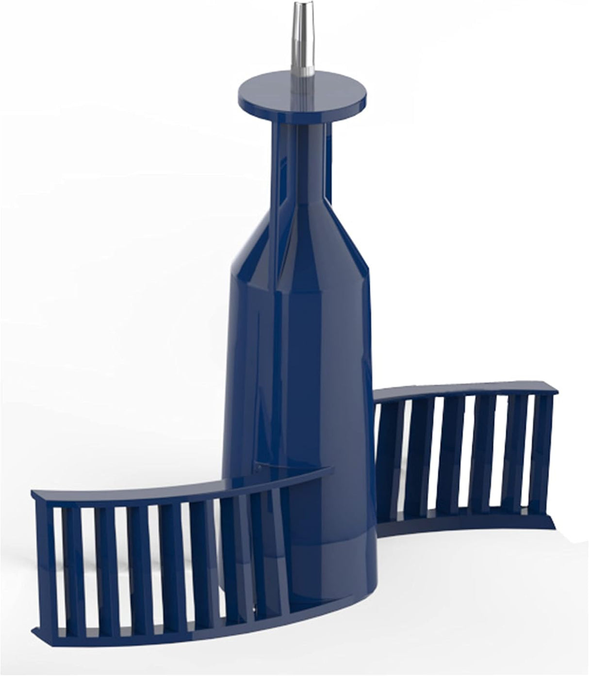 Cuchilla emulsionante de procesador de alimentos