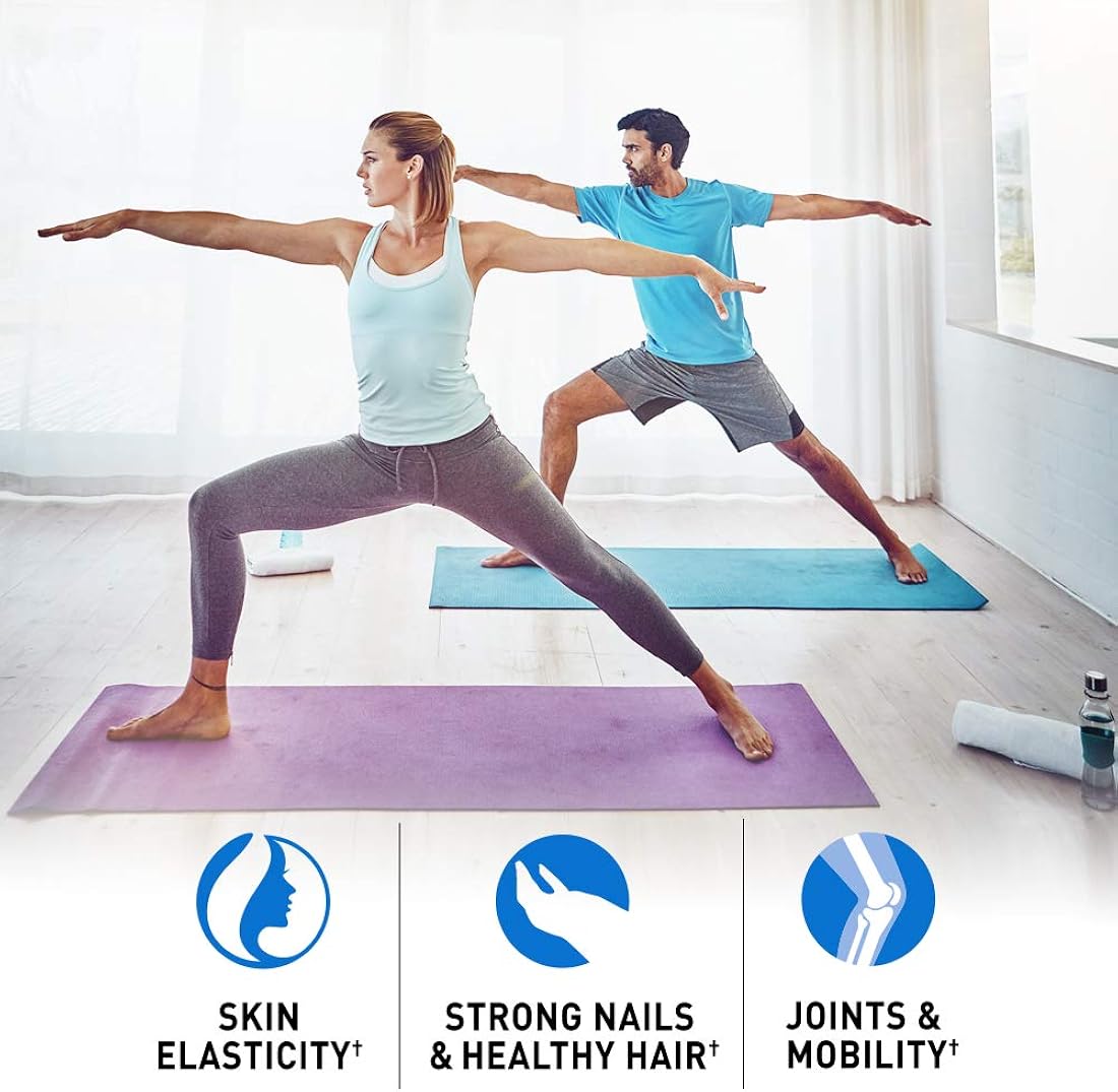 Suplementos Alimenticios de proteína de colágeno hidrolizado