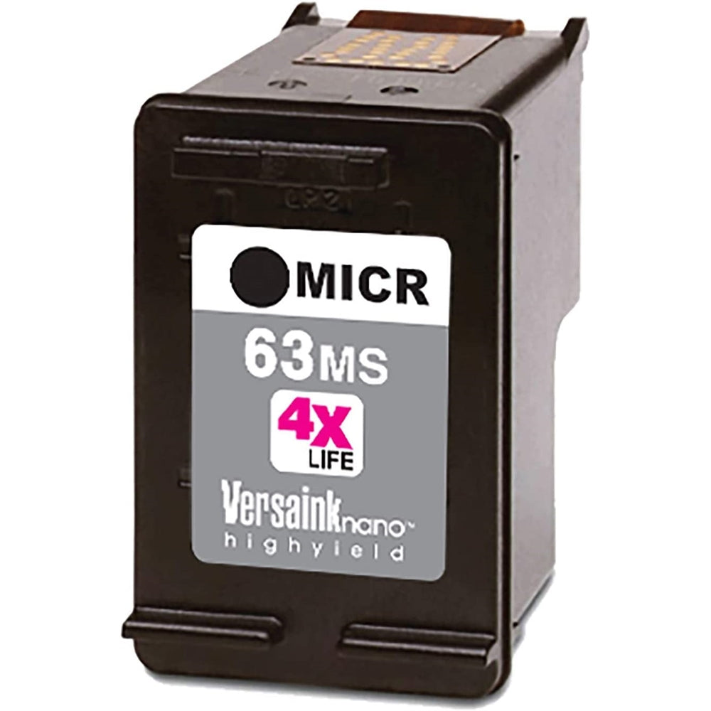 Cartuchos de tinta negra MICR para impresión de cuadros