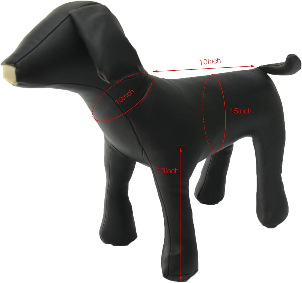 Maniquí para Perros Lovelonglong de PU, Tamaño M (Pequeño)
