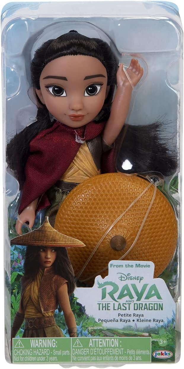 Muñeca Petite Raya - Jakks Pacific - Raya y El Último Dragón