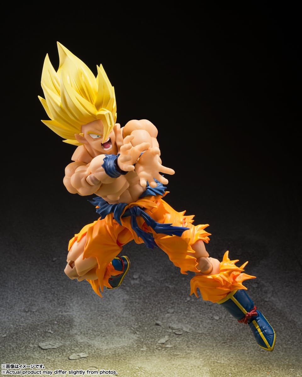 Figurita S.H. Figuarts - Dragon Ball Z - Super Saiyan Son Goku