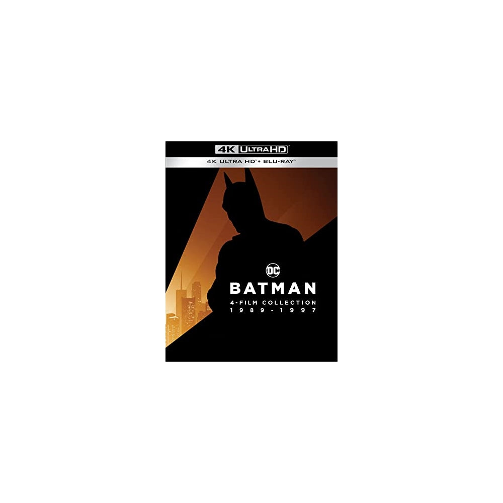 Películas Batman 4K