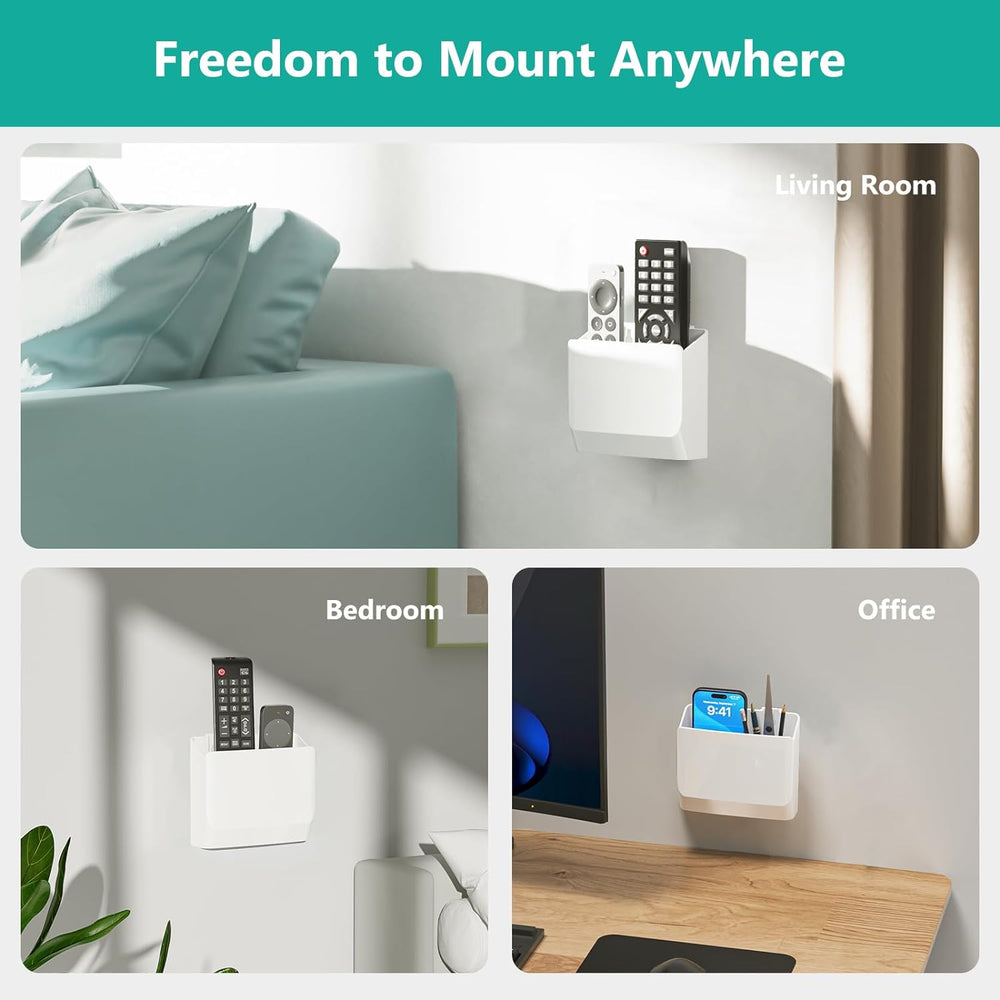 Soporte de Pared para Control Remoto 5 Pulgadas sin Agujeros