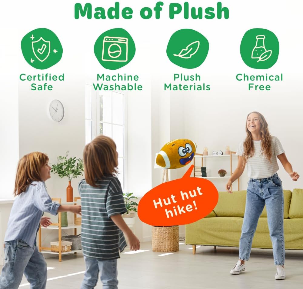 Juguete Interactivo Move2Play, Fútbol con Música y Sonidos