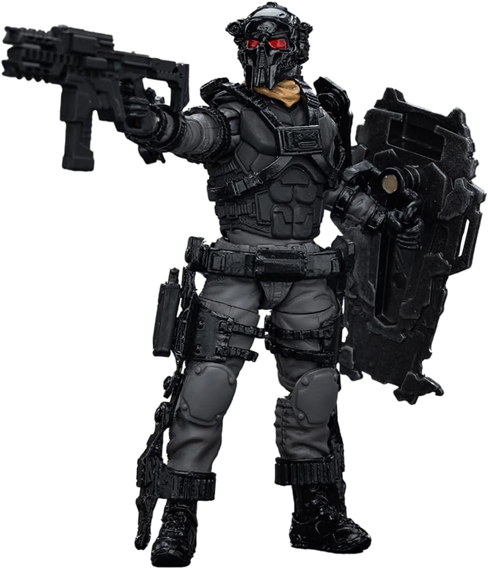 Figuras de acción JOYTOY 1/18 Cazador de recompensas 31