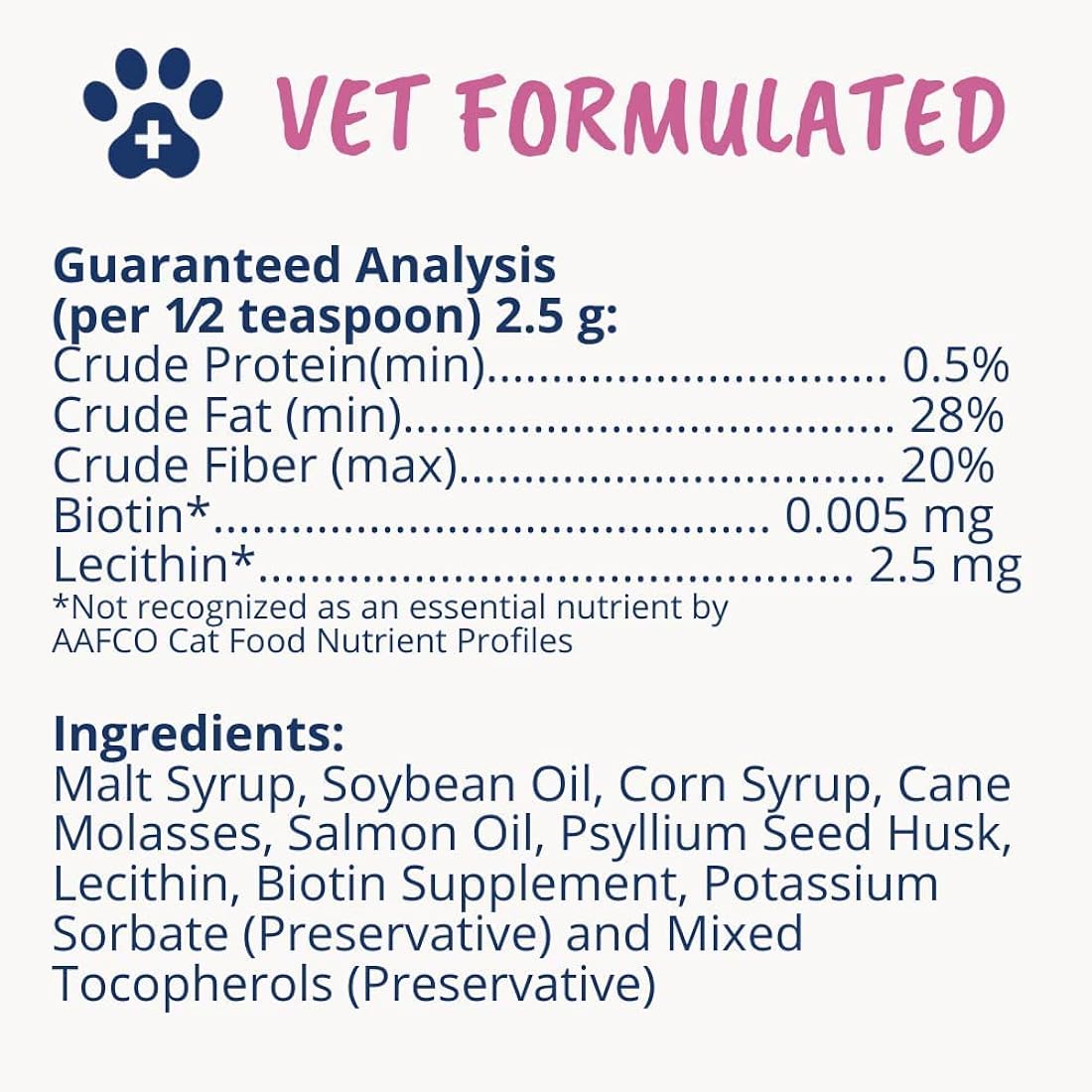 Suplemento de bolas de pelo Remedios para gatos