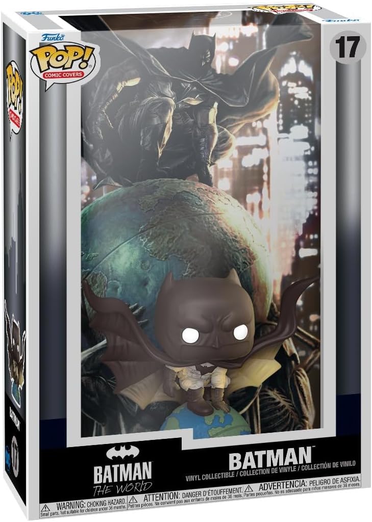 Funko Pop! Comic Cover: DC - Batman Edición Coleccionista