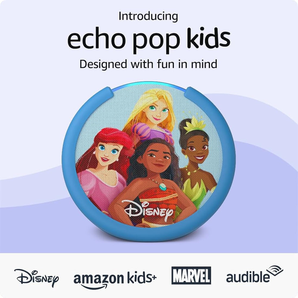 Asistentes Virtuales  Echo Pop Kids Creado para niños