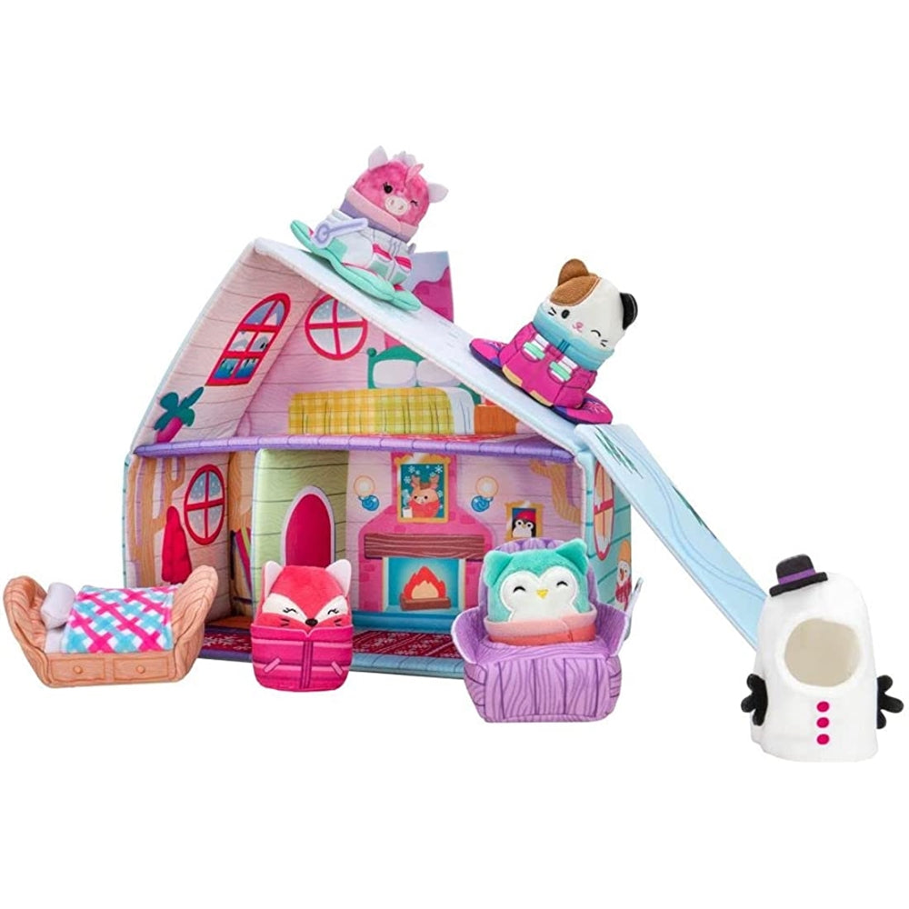 Peluches cuatro Squishmallow low de 2 pulgadas