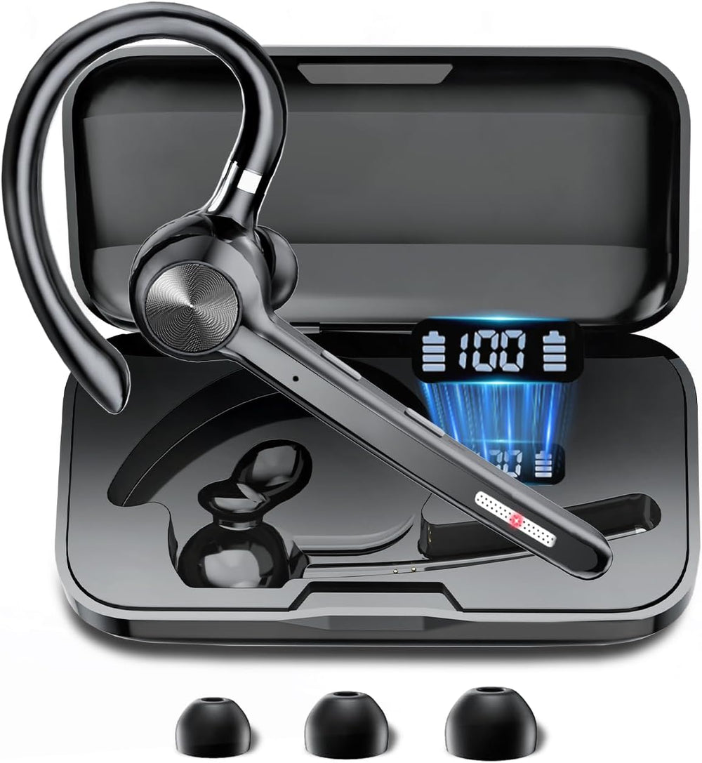 Auriculares Bluetooth Inalámbricos, 150h Autonomía, Micrófono