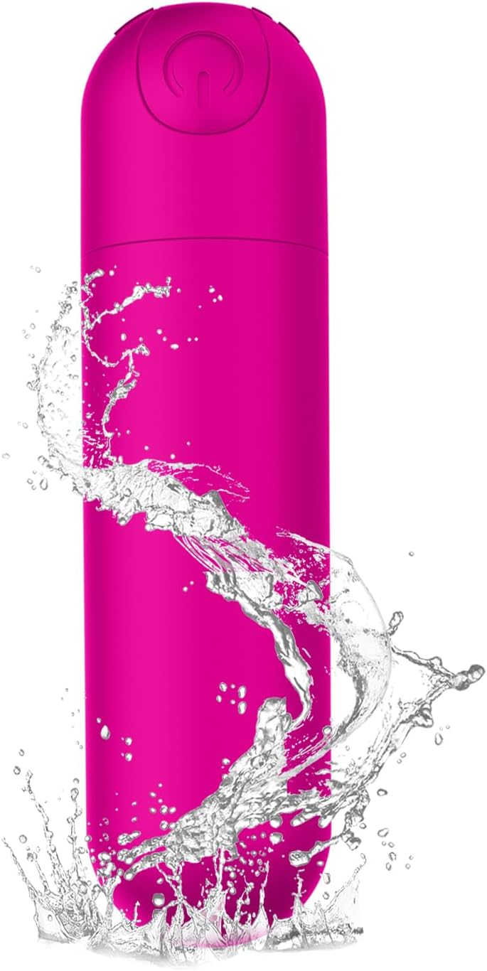 Masajeador eléctrico de percusión - recargable y waterproof