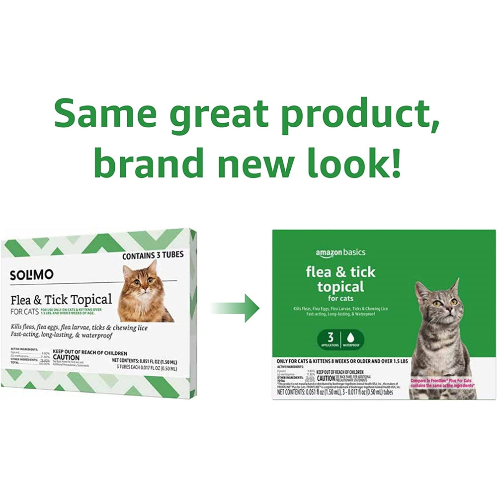 Tratamiento Antipulgas Solimo tratamiento tópico de pulgas