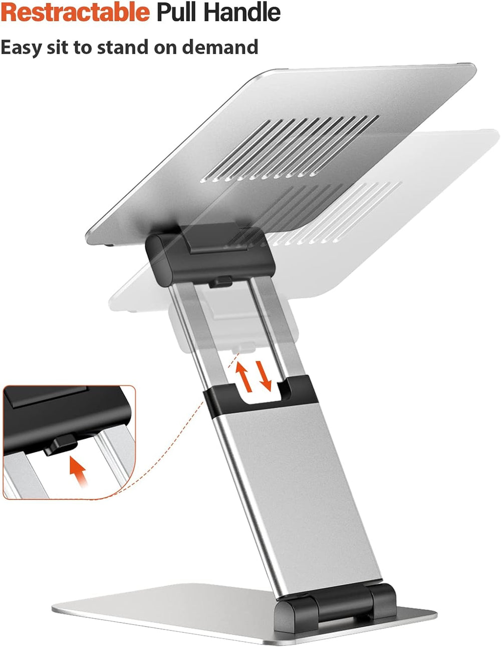 Soporte ergonómico para computadora portátil LS03 tounee