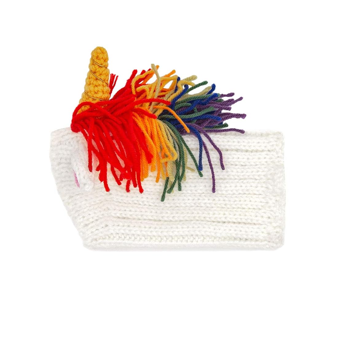 Disfraz de perro unicornio de Zoo Snoods: diadema