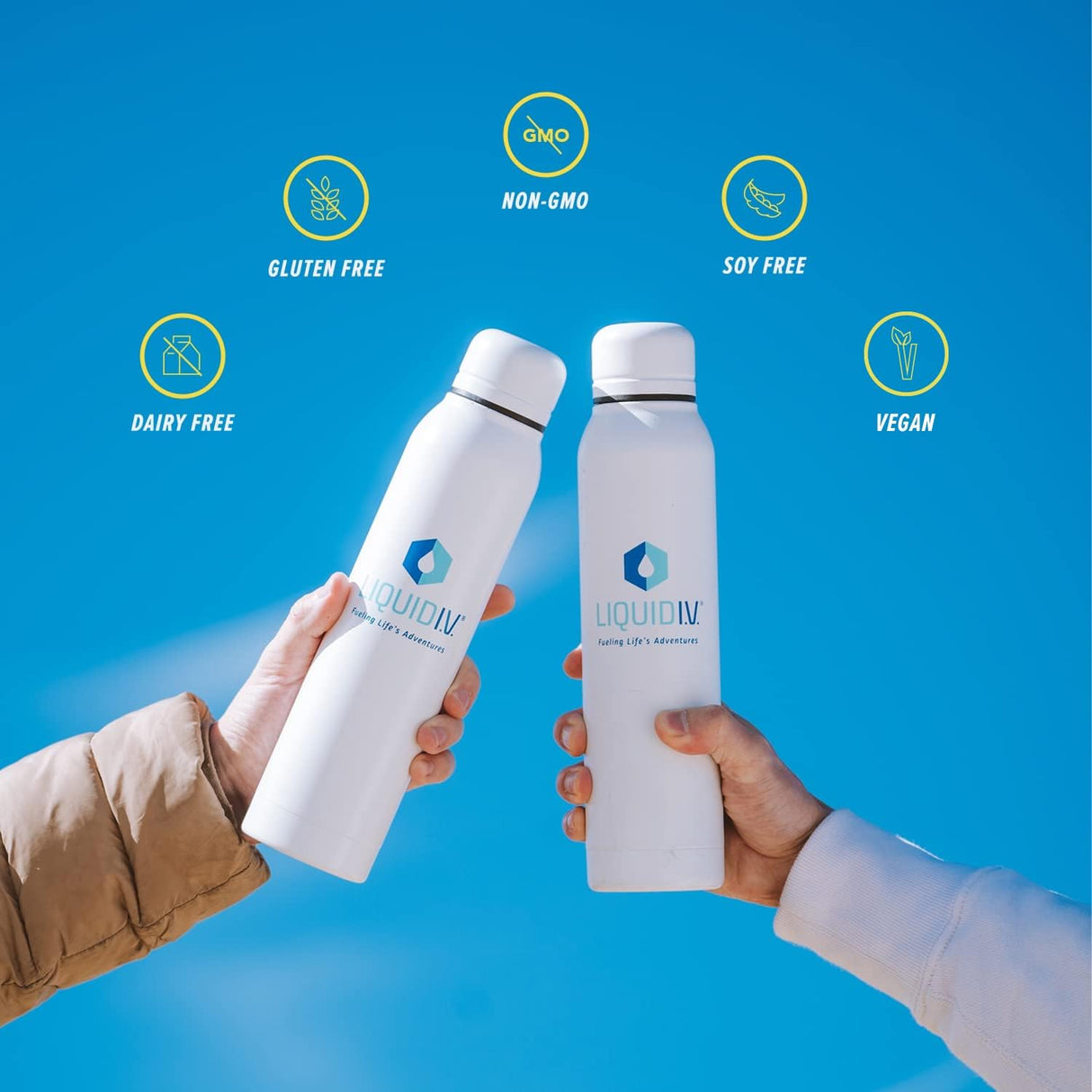 Suplemento Multiplicador de hidratación polvo de electrolito