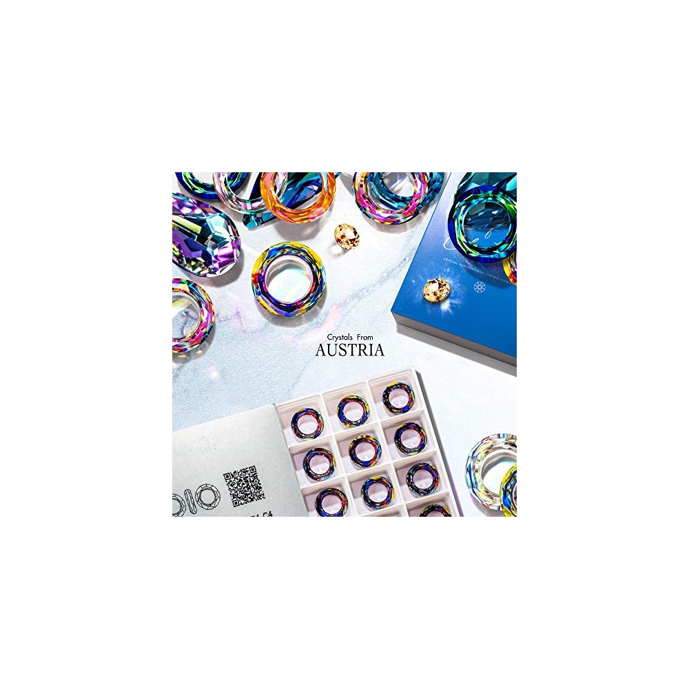 Pulseras y tobilleras hecha de cristales