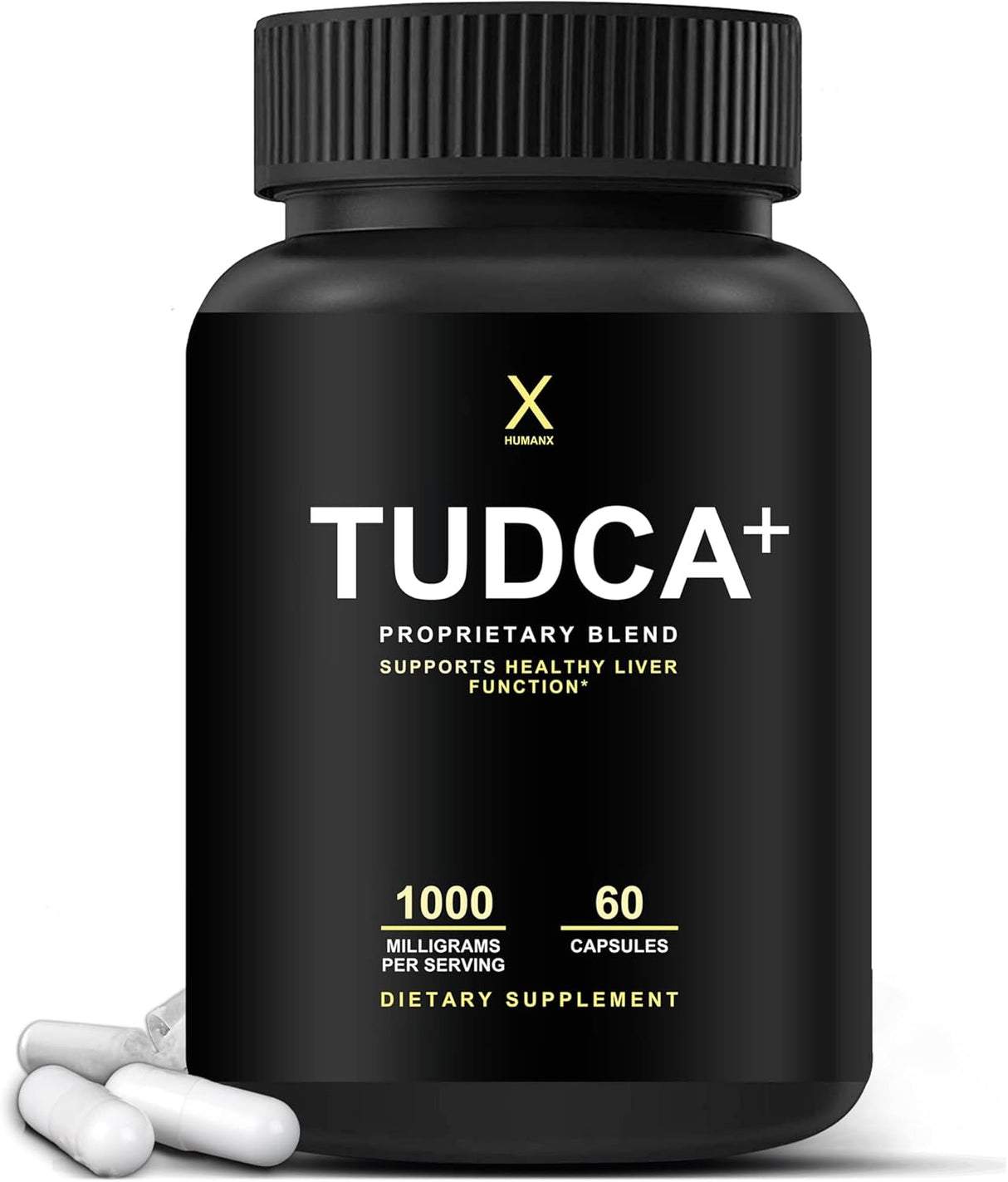 Suplementos TUDCA+ 1000 mg (ácido taursodesoxicólico)
