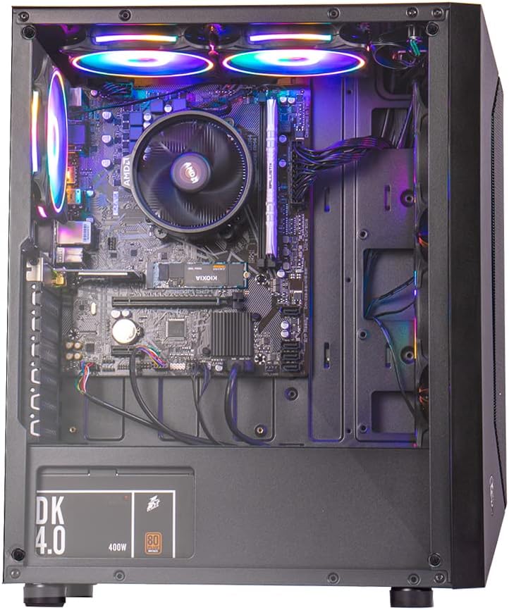 Computadora de escritorio para juegos para el hogar