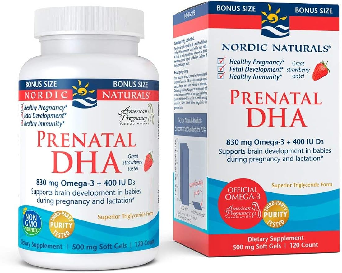 Suplementos alimenticio Naturals Prenatal