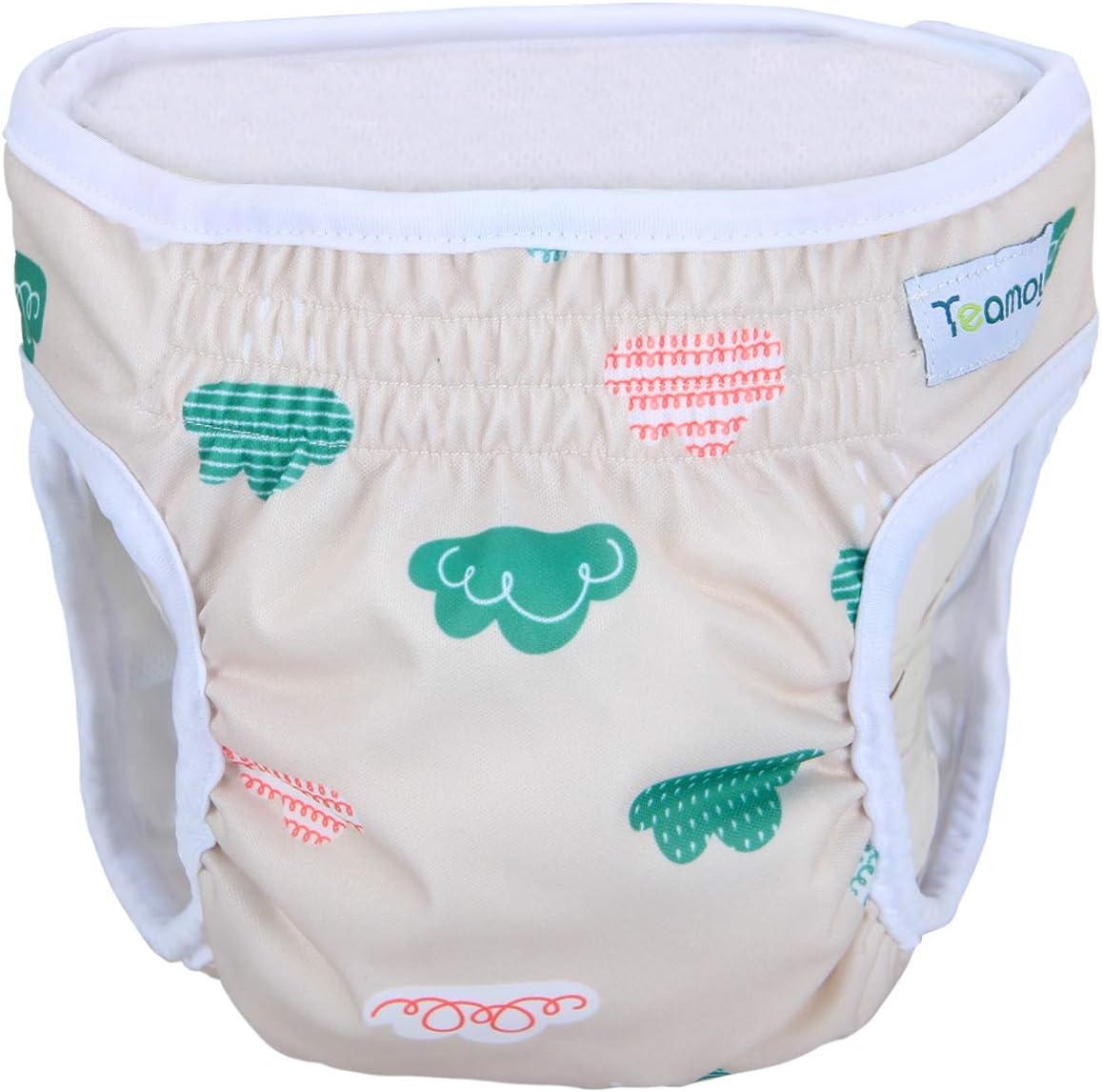 Teamoy – Pañales lavables para perros hembras súper absorbentes y cómodos