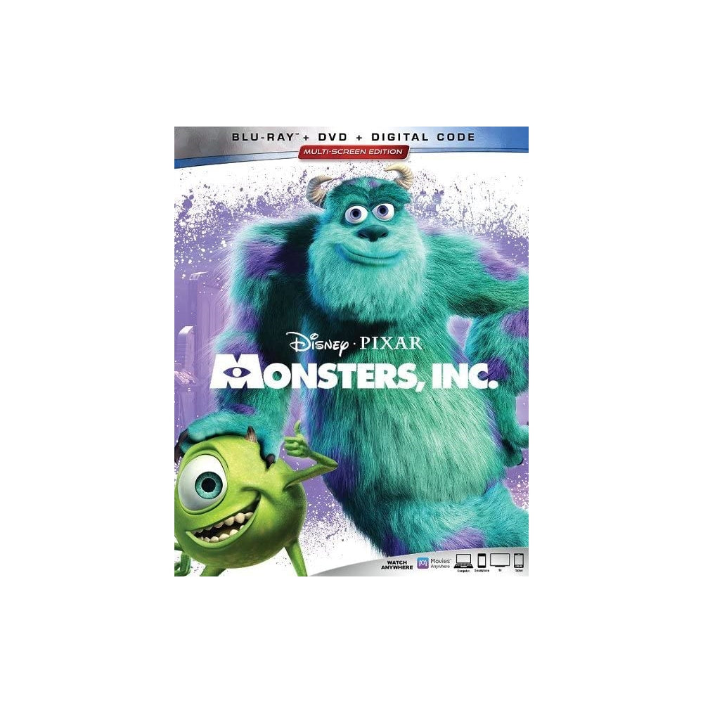 MONSTERS, INC. Blu-ray