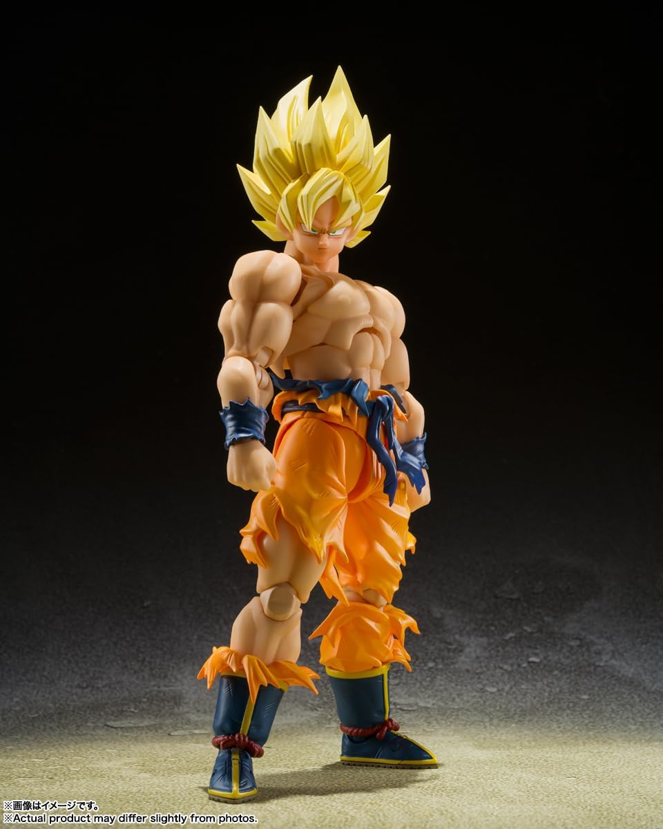 Figurita S.H. Figuarts - Dragon Ball Z - Super Saiyan Son Goku