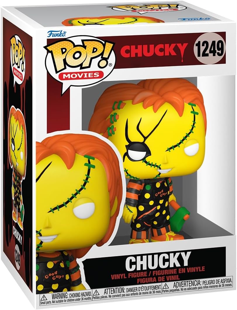Funko Pop! Chucky Vintage Halloween - Muñeco Diabólico